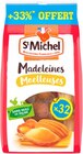 MADELEINES MOELLEUSES NATURE - ST MICHEL dans le catalogue Netto