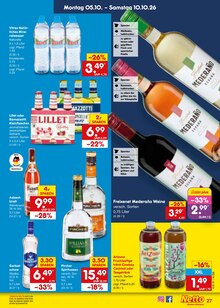 Wasser im aktuellen Netto Marken-Discount Prospekt (Duisburg) Wasser im Netto Marken-Discount Prospekt "Aktuelle Angebote" mit 68 Seiten (Duisburg)