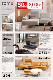 Sofa im Möbel Inhofer Prospekt in München Aktueller Möbel Inhofer Prospekt mit Sofa, "WOHNEN EXKLUSIV", Seite 2