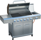 Gasgrill „Silverstar TG-6“ im Angebot bei Hornbach in Mülheim Gasgrill „Silverstar TG-6“ Angebote bei Hornbach Mülheim für 599,00 €