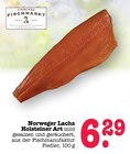 Aktuelles Norweger Lachs Holsteiner Art Angebot bei E center in Heidelberg ab 6,29 €
