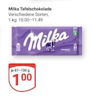 Tafelschokolade im Angebot bei GLOBUS in Halle Tafelschokolade Angebote von Milka bei GLOBUS Halle für 1,00 €