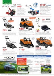 Promos Tondeuse À Gazon Thermique dans le catalogue "RURAL MASTER" de Rural Master Tondeuse À Gazon Thermique en promo dans le catalogue Rural Master à la page 14