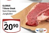 Aktuelle Steak Angebote bei GLOBUS in Jena Aktuelles T-Bone-Steak Angebot bei GLOBUS in Jena ab 20,90 €