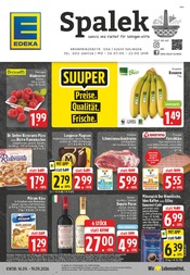 Fleisch im EDEKA Prospekt in Solingen Aktueller EDEKA Prospekt mit Fleisch, "Aktuelle Angebote", Seite 1