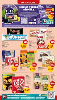 Smarties im Penny Prospekt "Wer günstig will, muss Penny." mit 38 Seiten (Bielefeld)