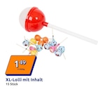 XL-Lolli mit Inhalt im Action Prospekt XL-Lolli mit Inhalt von im aktuellen Action Prospekt für 1,49 €