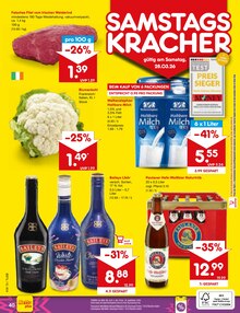 Rindfleisch im Netto Marken-Discount Prospekt "Aktuelle Angebote" mit 60 Seiten (Reutlingen)