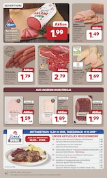 Mett Angebot im aktuellen combi Prospekt auf Seite 6