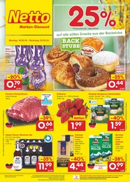 Netto Marken-Discount Prospekt für Penzberg: "Aktuelle Angebote", 51 Seiten, 18.03.2024 - 23.03.2024