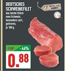 Deutsches Schweinefilet bei Marktkauf im Ibbenbüren Prospekt für 0,88 €