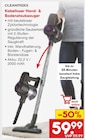 Kabelloser Hand- & Bodenstaubsauger Angebote von Cleanmaxx bei Netto Marken-Discount Gelsenkirchen für 59,99 €