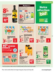 Promos Lait Demi-Écrémé dans le catalogue "25 JOURS AUCHAN" de Auchan Hypermarché Lait Demi-Écrémé en promo dans le catalogue Auchan Hypermarché à la page 33