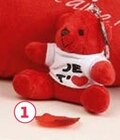 PORTE CLÉS OURSON en promo chez Auchan Hypermarché PORTE CLÉS OURSON dans le catalogue Auchan Hypermarché
