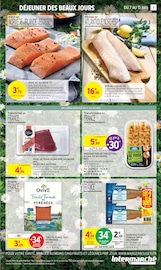 Crevettes Angebote im Prospekt "50% REMBOURSÉS EN BONS D'ACHAT SUR TOUT LE RAYON CAFÉ" von Intermarché auf Seite 11