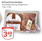 Kaninchenleber Angebote von BreFood bei GLOBUS Erfurt für 3,49 €