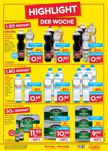 Cola im Netto Marken-Discount Prospekt "Aktuelle Angebote" mit 71 Seiten (Hildesheim)