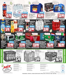 Warsteiner im HIT Prospekt "ECHTE VIELFALT" mit 18 Seiten (Augsburg)