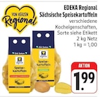EDEKA Bannewitz - Speisekartoffeln vorwiegend festkochend Angebot im Prospekt Speisekartoffeln vorwiegend festkochend bei EDEKA im Bannewitz Prospekt für 1,99 €