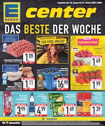 EDEKA Prospekt für Ergoldsbach: "Wir lieben Lebensmittel.", 20 Seiten, 19.01.2026 - 24.01.2026
