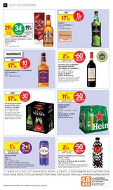Whisky en promo dans le catalogue Intermarché Contact à la page 16