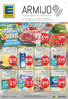 EDEKA Prospekt Oberhausen "Aktuelle Angebote" mit 24 Seiten