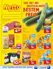 Netto Marken-Discount Discounter Prospekt der aktuellen Woche mit 44 Seiten, gültig von 27.10.2025 bis 01.11.2025, in Duisburg und Umgebung Aktueller Netto Marken-Discount Discounter Prospekt in Duisburg und Umgebung, "Aktuelle Angebote" mit 44 Seiten, 27.10.2025 - 01.11.2025