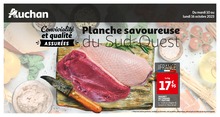 Prospectus Auchan Hypermarché, "Planche savoureuse du Sud-Ouest",  pages, 10/10/2023 - 16/10/2023