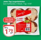Laugenbrötchen im Angebot bei GLOBUS in Hof Laugenbrötchen Angebote von Jeden Tag bei GLOBUS Hof für 1,79 €