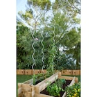 Tuteur spirale pour tomates à Carrefour Market dans Ballaison