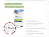 Emser Nasendusche im aktuellen Prospekt bei LINDA Partnerapotheke in Melsungen
