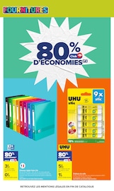 Promos Bureau dans le catalogue "L'ÉTÉ À LA PLAGE, LA RENTRÉE À LA PAGE." de Carrefour Bureau en promo dans le catalogue Carrefour à la page 7
