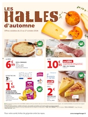 Fromage en promo dans le catalogue Auchan Hypermarché à la page 38