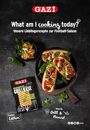 GAZI Prospekt: "What am I cooking today?", 6 Seiten, 01.07.2024 - 31.08.2024