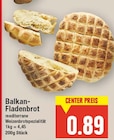 Balkan-Fladenbrot im aktuellen E center Prospekt