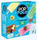Bâtonnets de glace à l'eau multi parfums - POP POLO - Intermarché Super à Gap Bâtonnets de glace à l'eau multi parfums - POP POLO en promo chez Intermarché Super Gap à 2,47 €