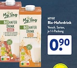 Bio-Haferdrink Mandel von MyVay im aktuellen ALDI SÜD Prospekt für 0,90 €