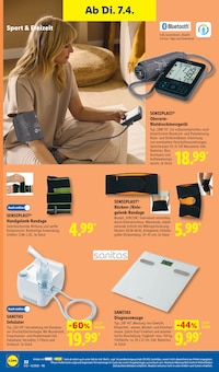 Blutdruckmessgerät im Lidl Prospekt "LIDL LOHNT SICH" mit 68 Seiten (Mainz)