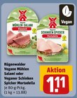 Aktuelle Pizza Angebote bei REWE in Darmstadt Aktuelles Vegane Mühlen Salami Angebot bei REWE in Darmstadt ab 1,11 €