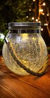 Solar Deko Bruchglas von Living & Garden im aktuellen Netto Marken-Discount Prospekt für 3,99 €