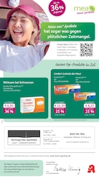 Aktueller mea - meine apotheke Apotheken Prospekt für Sasbach: Unsere Juli-Angebote mit 4} Seiten, 01.07.2026 - 31.07.2026