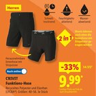 Funktions-Hose Angebote von CRIVIT bei Lidl Siegen für 9,99 €