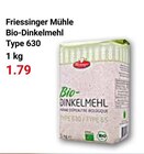 Aktuelle Mehl Angebote bei GLOBUS in Duisburg Aktuelles Bio-Dinkelmehl Type 630 Angebot bei GLOBUS in Duisburg ab 1,79 €
