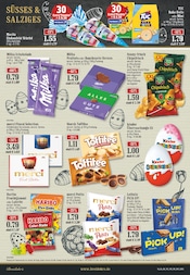 Süßigkeiten im EDEKA Prospekt in Hilden Aktueller EDEKA Prospekt mit Süßigkeiten, "Aktuelle Angebote", Seite 12