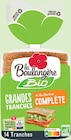 Pain de mie bio à la farine complète - LA BOULANGÈRE dans le catalogue Intermarché Express
