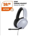 GAMING HEADSET von SONY im aktuellen Müller Prospekt für 59,99 €