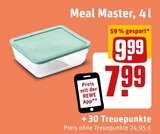 Meal Master im Angebot bei REWE in Stralsund Meal Master Angebote bei REWE Stralsund für 7,99 €