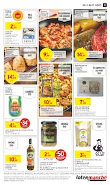Huile d'olive vierge Angebote im Prospekt "34% EN AVANTAGE CARTE SUR UNE SÉLECTION DE PRODUITS" von Intermarché auf Seite 11