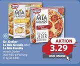 La Mia Grande im Angebot bei combi in Hameln La Mia Grande Angebote von Dr. Oetker bei combi Hameln für 3,29 €
