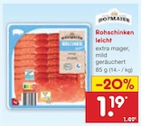 Rohschinken im Angebot bei Netto Marken-Discount in Löhne Rohschinken Angebote bei Netto Marken-Discount Löhne für 1,19 €